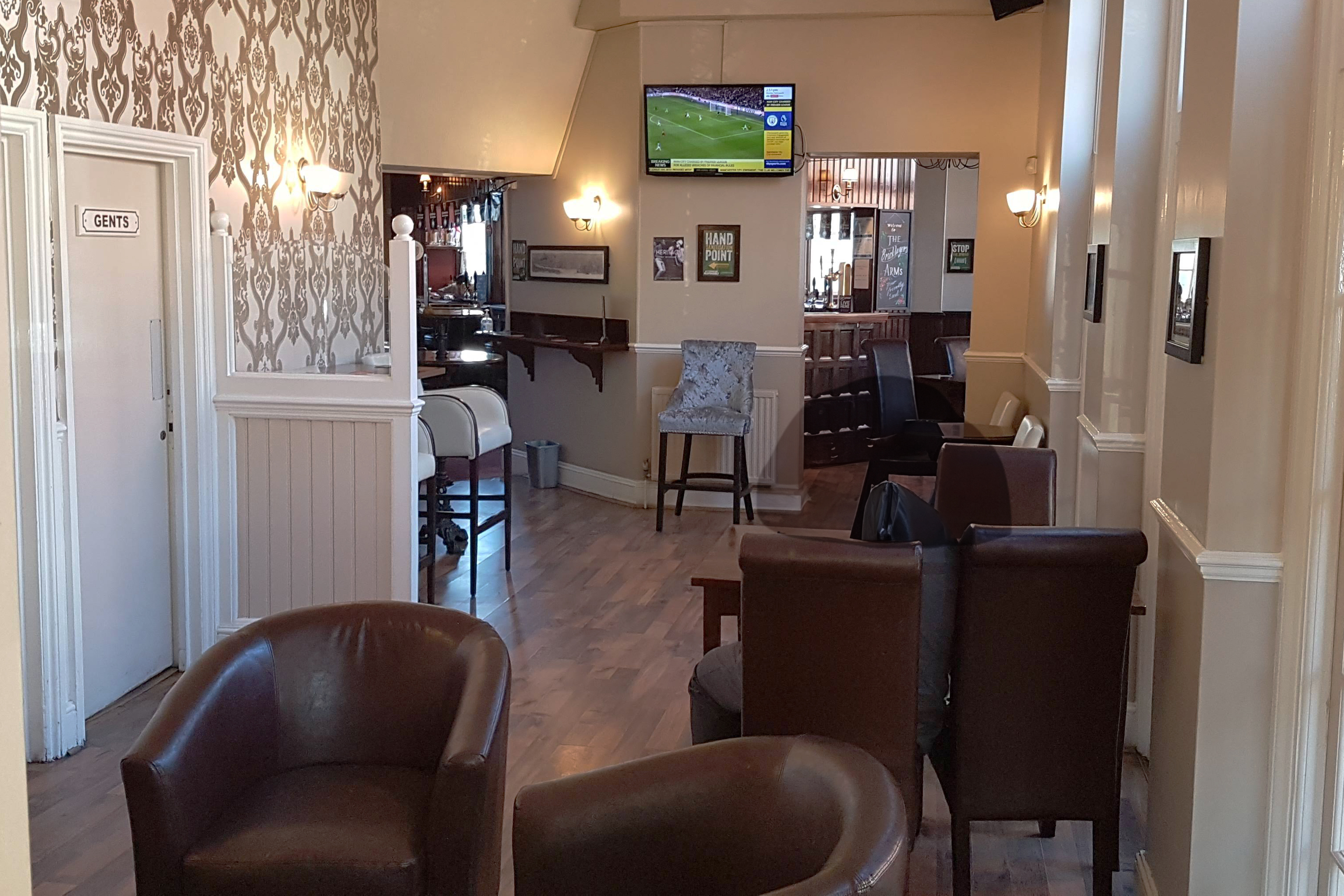 Pic of light and airey back room suitable for room hire